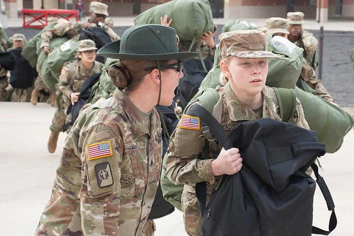 Loạt ảnh nét căng và ấn tượng về lục quân hùng hậu của Mỹ